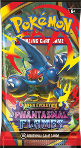 Pokemon TCG ME02 Mega Evolution - Phantasmal Flames Booster Pack