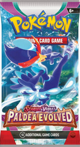 Pokemon TCG SV02 Paldea Evolved Booster Pack