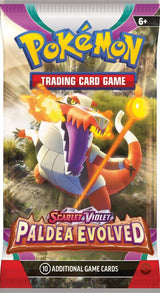 Pokemon TCG SV02 Paldea Evolved Booster Pack
