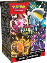 Pokemon TCG SV4.5 Scarlet & Violet Paldean Fates 6-Pack Booster Bundle