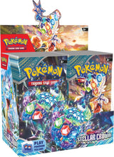 Pokemon TCG SV07 Scarlet & Violet Stellar Crown Booster Boxl