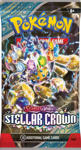 Pokemon TCG SV07 Scarlet & Violet Stellar Crown Booster Boxl