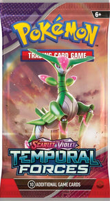 Pokemon TCG SV05 Temporal Forces Booster Pack