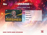 2025 Topps WWE Universe Wrestling Hobby Pack