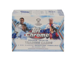 2024-25 Topps Chrome UEFA Women's Champions League Soccer 7-Pack Blaster Box
