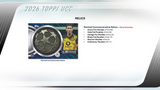 2025-26 Topps UEFA Club Competitions Soccer 7-Pack Blaster Box