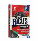 2025-26 Topps Focus Liverpool Soccer Hobby Box