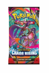 Pokemon TCG ME04 Mega Evolution - Chaos Rising Booster Pack