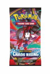 Pokemon TCG ME04 Mega Evolution - Chaos Rising Booster Pack