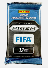 2025-26 Panini Prizm FIFA Soccer Hobby Pack