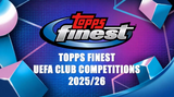 2025-26 Topps UEFA Club Competitions Finest Soccer Hobby Pack