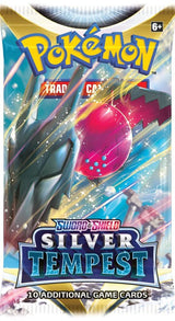 Pokemon TCG SWSH12 Sword & Shield Silver Tempest Booster Pack
