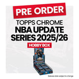 Topps Chrome Update Series Basketball 2025/26 Hobby Box - Pre-Order