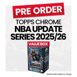 Topps Chrome Update Series Basketball 2025/26 Blaster Box - Pre-Order