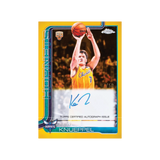 Topps Chrome Update Series Basketball 2025/26 Jumbo Box - Pre-Order