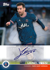 2022 Topps PSG Paris Saint-Germain Team Set Box
