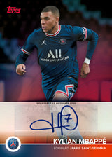 2022 Topps PSG Paris Saint-Germain Team Set Box