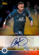 2022 Topps PSG Paris Saint-Germain Team Set Box