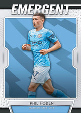 2020-21 Panini Prizm English Premier League EPL Soccer Cereal Box