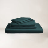 Turquoise - Dyed Satin Set