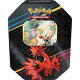Pokemon TCG Crown Zenith Galar Legendary Bird Tin Assorted
