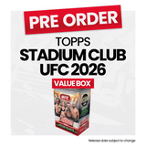 Topps Stadium Club UFC 2026 Value Box - Pre-Order