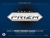 2020-21 Panini Prizm English Premier League EPL Soccer Cereal Box