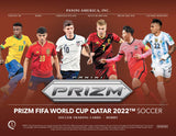 2022 Panini Prizm FIFA World Cup Soccer Hobby Box