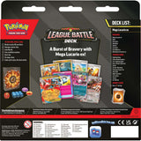 Pokemon TCG League Battle Deck - Mega Lucario ex