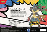 Pokemon TCG  ME2.5 Ascended Heroes [Mega Lucario] Premium Poster Collection
