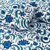 Aztec Blue - Flat Sheet