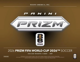 2026 Panini Prizm FIFA World Cup Soccer Retail Pack