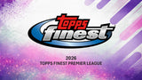 2025-26 Topps Finest Premier League EPL Soccer Hobby Box