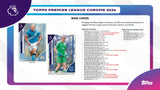 2026 Topps Chrome Premier League EPL Soccer Hobby Box