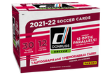 2021-22 Panini Donruss Soccer Road To Qatar The World Cup Hobby Box