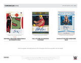 2023 Panini Chronicles WWE Hobby Box