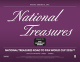 2025-26 Panini National Treasures Road to FIFA World Cup Soccer Hobby Box (Pre Order)