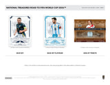 2025-26 Panini National Treasures Road to FIFA World Cup Soccer Hobby Box (Pre Order)