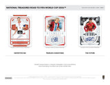 2025-26 Panini National Treasures Road to FIFA World Cup Soccer Hobby Box (Pre Order)