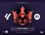 2025-26 Panini Pitch Kings Soccer International Blaster Box