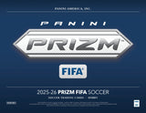 2025-26 Panini Prizm FIFA Soccer Hobby Box