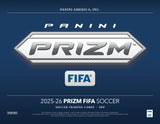 2025-26 Panini Prizm FIFA Soccer Retail Pack