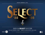2025-26 Panini Select Ligue 1 Soccer International Mega Hobby Box