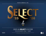 2025-26 Panini Select Ligue 1 Soccer H2 Box