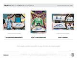 2025-26 Panini Select Road To FIFA World Cup 2026 Soccer Hobby Box