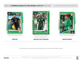 2025-26 Panini Donruss Road to World Cup Soccer Hobby International Box