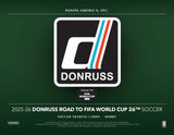 2025-26 Panini Donruss Road to World Cup Soccer Hobby Pack