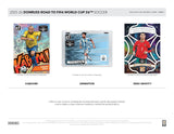 2025-26 Panini Donruss Road to World Cup Soccer Hobby Box