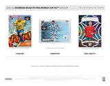 2025 Panini Donruss Road to World Cup Soccer Fat Pack 12-Pack Box