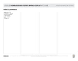 2025 Panini Donruss Road to World Cup Soccer Blaster Box